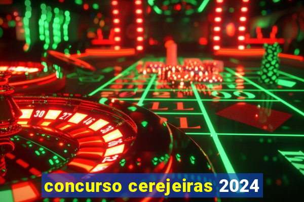 concurso cerejeiras 2024